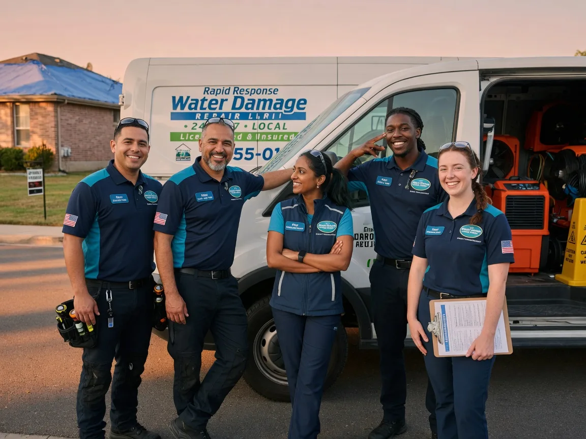 Water Damage Restoration company in Milford, NH